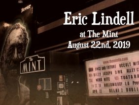 Eric Lindell at The Mint 8/22/19