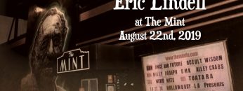 Eric Lindell at The Mint 8/22/19