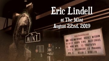 Eric Lindell at The Mint 8/22/19