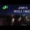 Jerrys Middle Finger, August 2019 pt.1